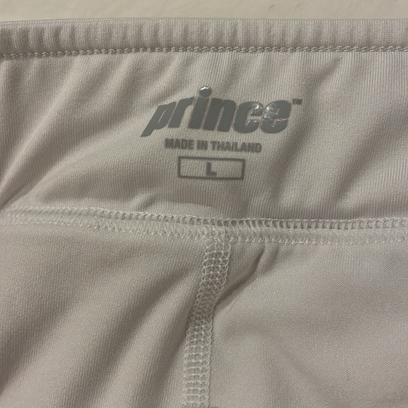 White, Prince, tennis skort - Picture 3 of 3